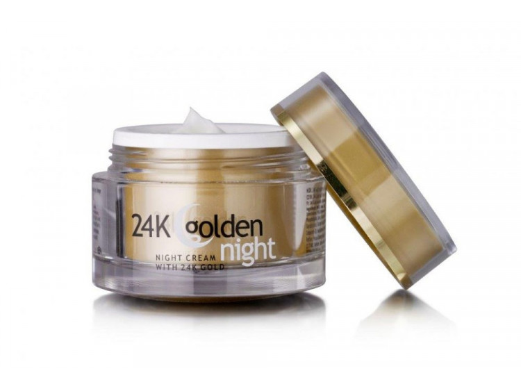 24k Golden night nočný krém 50 ml